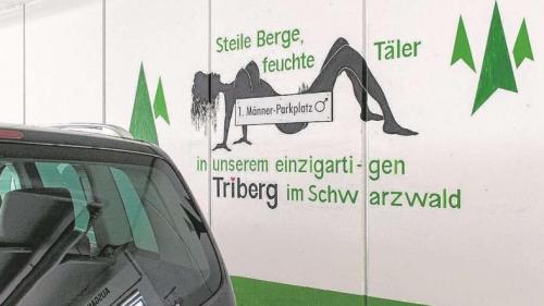 Parkplatz für Onkel Bolle