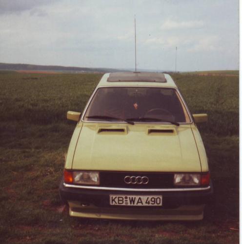 CB Funk damals in Waldeck