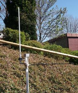 2 m Antenne