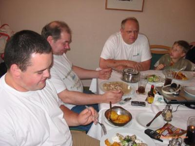 Dominik, Peter & Siggi