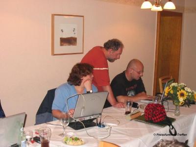 Kalle, Claudia & J?rgen