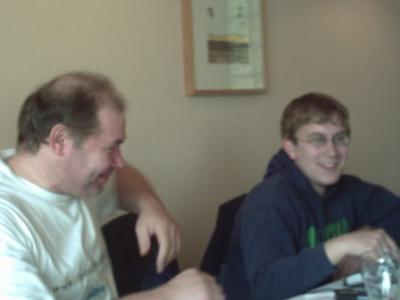 Peter erwirkt Sascha