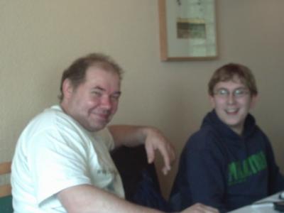 Peter & Sascha ????? Was is los?