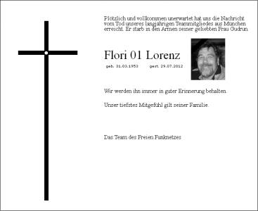 Flori01 Lorenz aus München