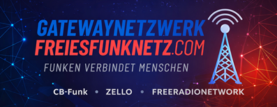 Funkserver - FreiesFunkNetz.com  CB-Funk - PMR- Freenet - Gateway - Zello - Freeradionetwork